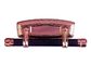 Flat Plastic Panel Casket Swing Bar Bronze Surface With Long Life Time