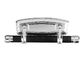 Funeral Silver Long Coffin Swing Bar Sets PP Zinc Material Simple Design SW-D