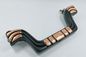 Steel Wire Reinforced Plastic Coffin Handles In Copper And Gold Color P9020*