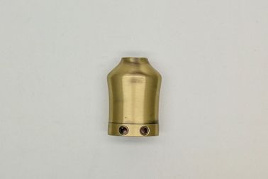 Light Weight Coffin Fittings Suppliers , Coffin Decoration ZA05 For End Cap