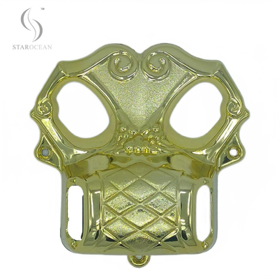 Custom Design Support for Coffin Decoration with PP or ABS Material