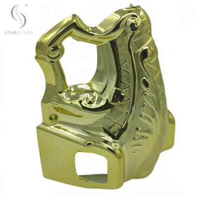 Custom Design Support for Coffin Decoration with PP or ABS Material