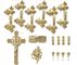 18K Gold / Silver Coffin Ornaments Handles 120kg Lifting Weight H9001-B