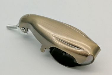 Steel Casket Hardware ZA07 With Casket Armed Durable In Antique Brass Color