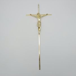 Croce del cofanetto di doratura ZD012, incrocio della bara con il modello cristiano