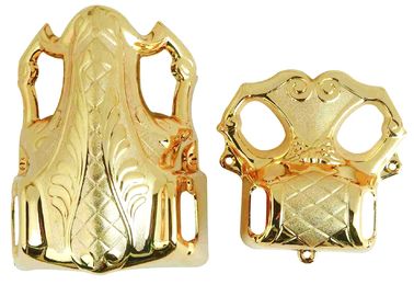 Ornamenti della bara di doratura 4# G, bare ed accessori dei cofanetti su misura
